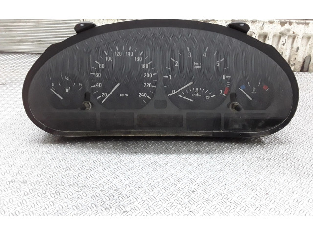 Přístrojová deska  BMW 3 E46 2003 62116932894, 0263639114  