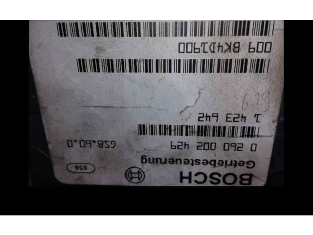 Блок управления коробкой передач 0260002429   BMW 3 E46