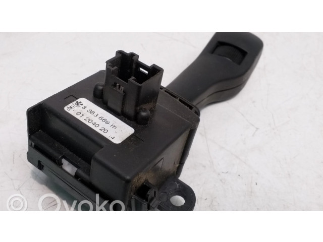 Ручка стеклоочистителей 8363669   BMW X3 E83