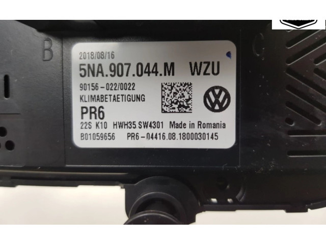 Блок управления климат-контролем 5NA907044M, 5NA907044M   Volkswagen Tiguan