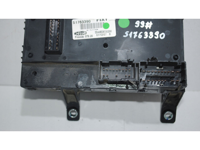 Pojistková skříňka Řídící jednotka BSM 51763390   Fiat Linea 2009