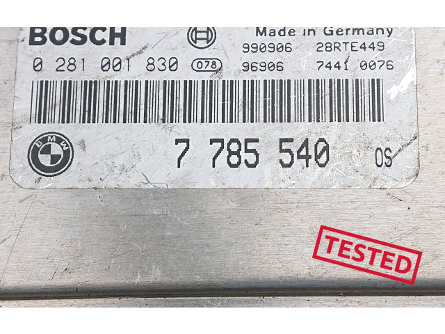 Řídící jednotka 13618506675, 8506675   BMW 7 E38 2001