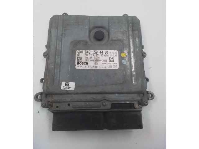 Řídící jednotka A6421504491, 0281013120   Mercedes-Benz GL X164 2006