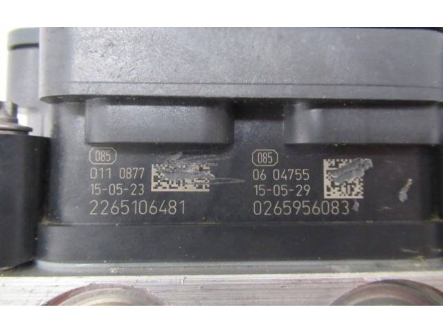 Jednotka ABS 9811707980, 87CQDC1540273   Peugeot 308 2015