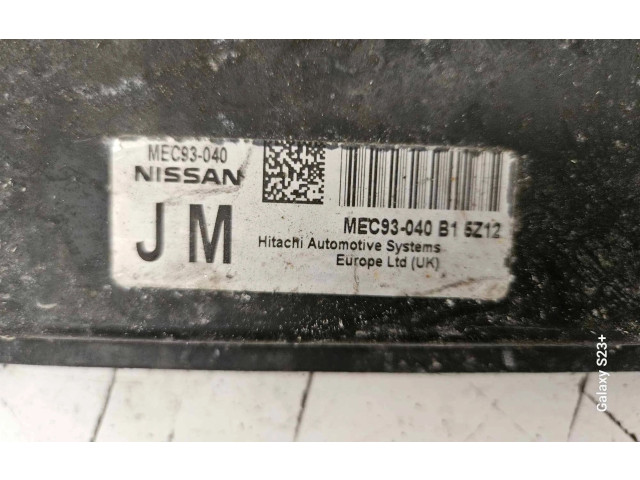Řídící jednotka MEC93040   Nissan Micra 2004
