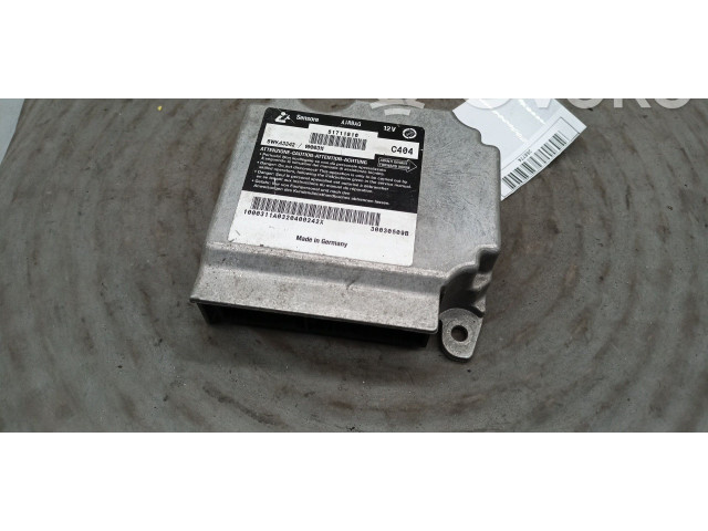Блок подушек безопасности 51711816, 5WK43342   Fiat Stilo