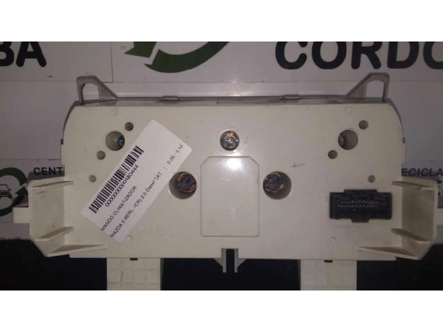 Блок управления климат-контролем K1900CD98A03   Mazda 5