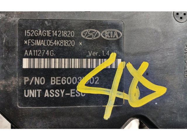 Jednotka ABS 589203Z510, BH6013L501   Hyundai i40 2012