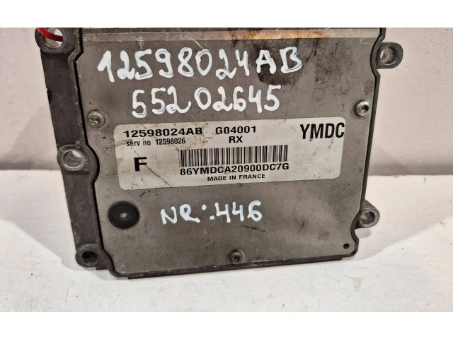 Řídící jednotka 55202645   Fiat Croma 2006