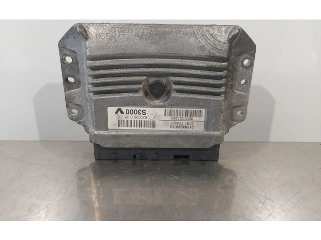 Блок управления двигателем ECU    8200387138   Renault Megane II