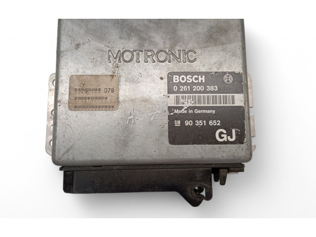 Ojnice  90351652, 0261200383    Opel Vectra B  