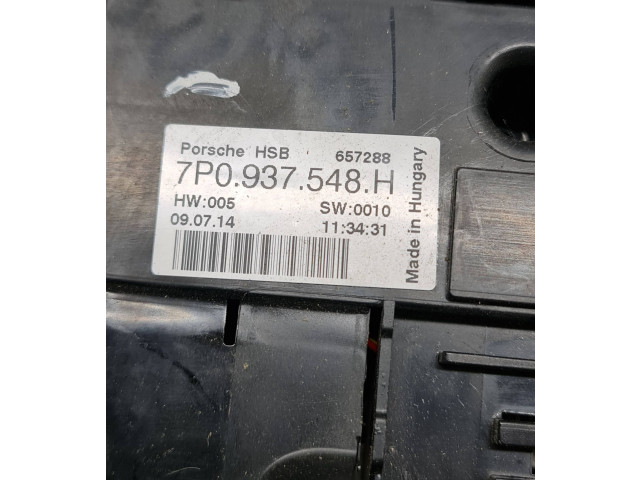   Pojistková skříňka 7P0937548H, 657288   Porsche Cayenne (92A) 2014