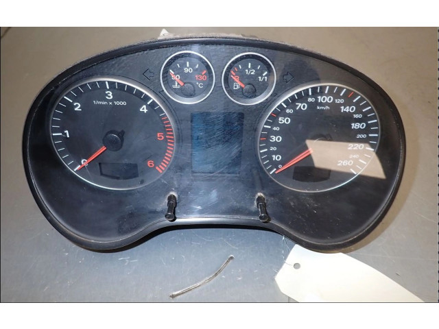 Přístrojová deska  Audi A3 S3 A3 Sportback 8P 2007 8P0920931E  