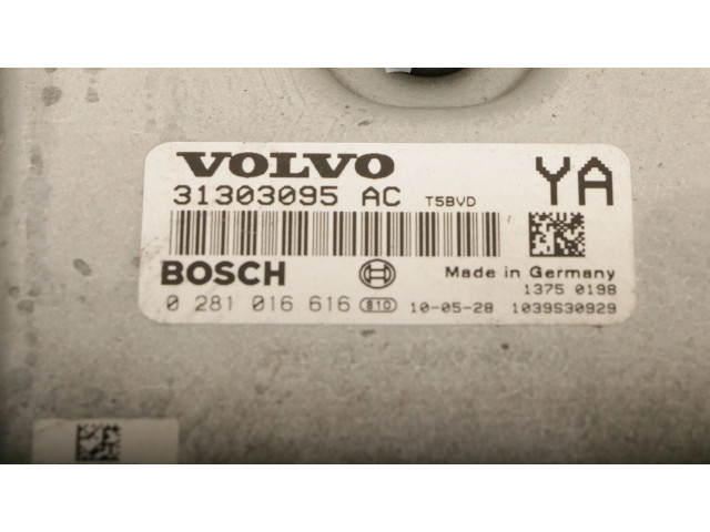 Řídící jednotka 31303095, 31303095   Volvo S80 2010