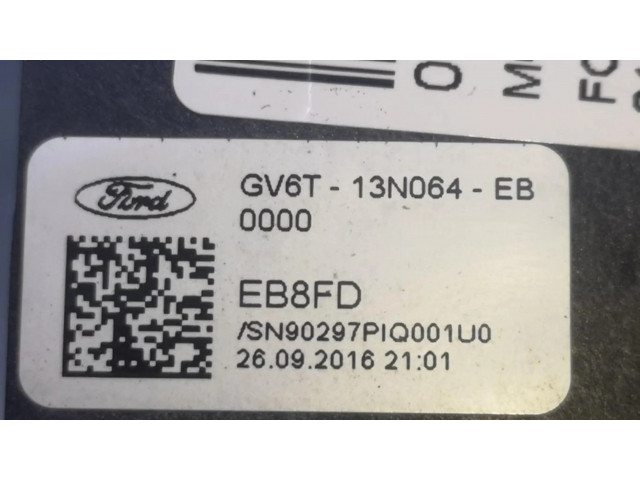 Блок управления двигателя GV6T13N064   Ford Kuga I