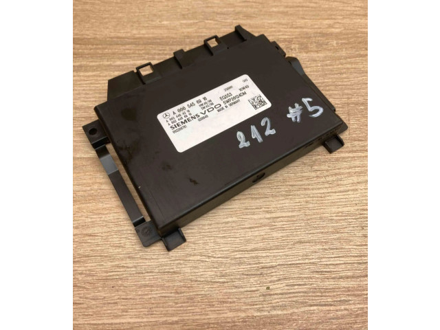 Блок управления коробкой передач A0005456916, A0034464310   Mercedes-Benz E W212
