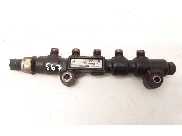 Vstřikovací lišta 9654592680   Citroen Berlingo  pro naftový motor 1.6 9HX 