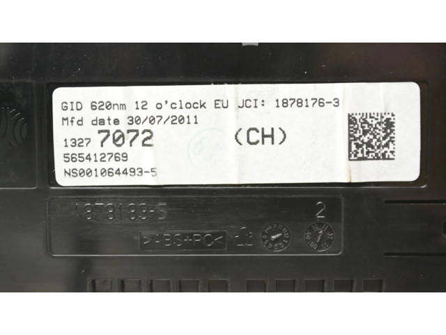 Дисплей    13277072, 565412769   Opel Zafira C