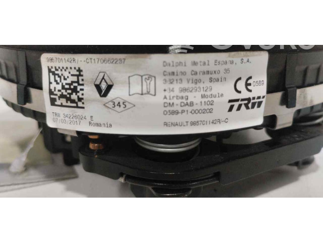 Подушка безопасности двери 986701142R   Renault Sandero I