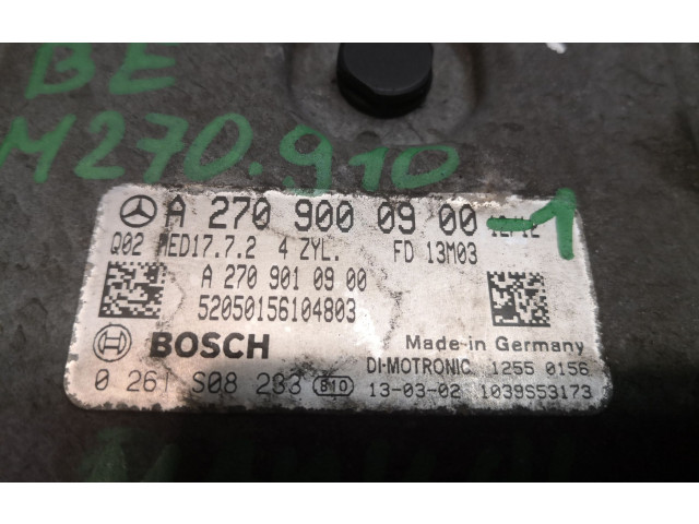 Комплект блоков управления 2709000900, 2469059300   Mercedes-Benz CLA C117 X117 W117