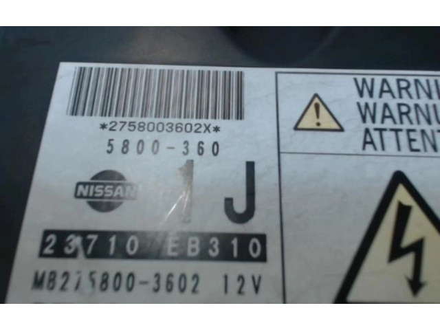 Řídící jednotka    Nissan Navara D40 2006