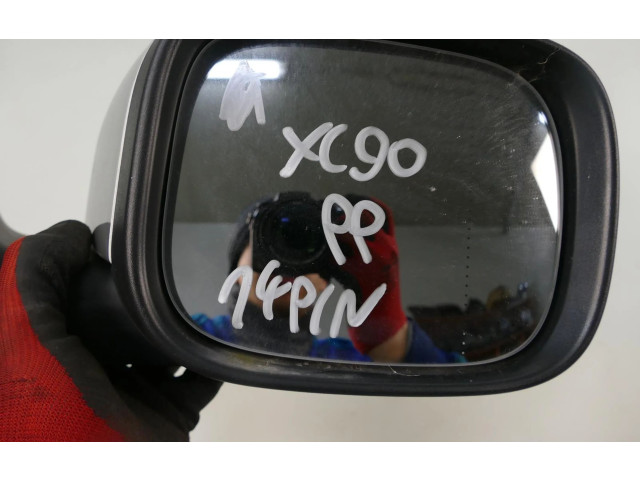 Zpětné zrcátko  Volvo XC90 2014    