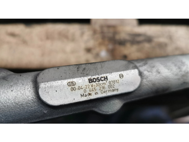 Vstřikovací lišta 0445216002   BMW 5 E39  pro naftový motor 2.5  
