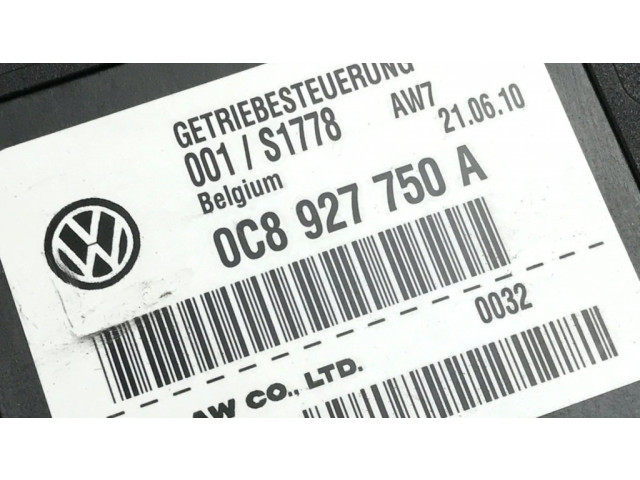 Блок управления коробкой передач 0C8927750A, 7P0927815   Volkswagen Touareg II