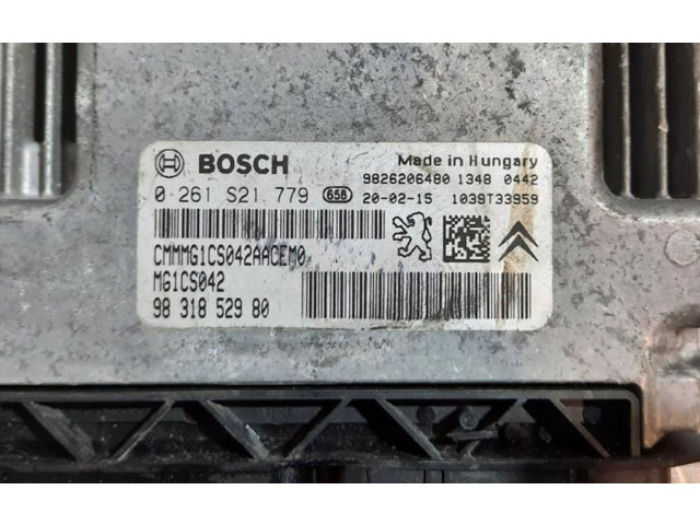 Řídící jednotka 9831852980   Peugeot 3008 II 2020
