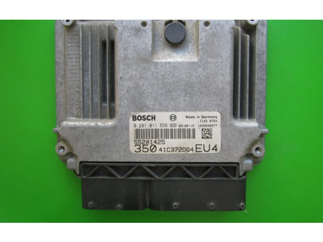 Řídící jednotka 55201425, 0281011556   Lancia Musa 2005