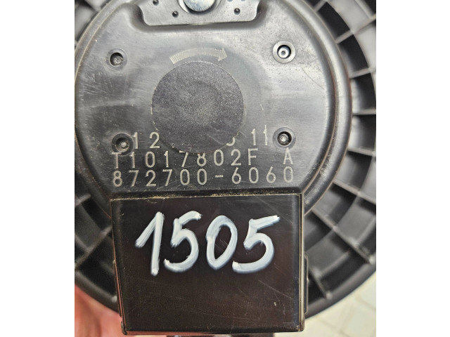 Вентилятор печки    T1017802F   Subaru XV I