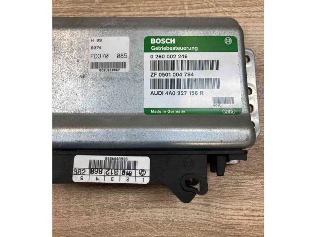 Блок управления коробки передач 0260002246, 4A0927156R   Audi A6 S6 C4 4A   