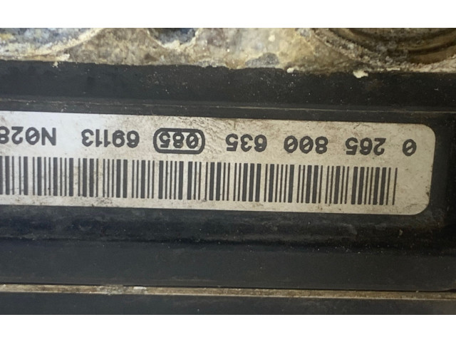 Блок АБС 6R0907073c   Skoda  Roomster (5J)  2006 - 2015 года