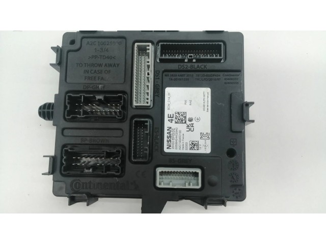 Блок управления 284B26RS2E, 284B26RS3E   Nissan Qashqai