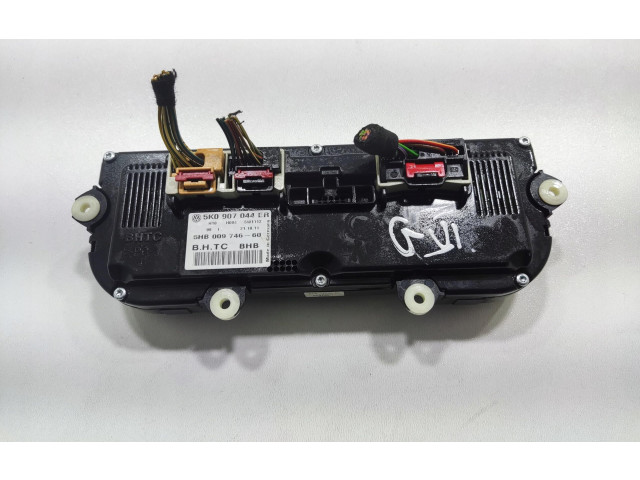 Блок управления климат-контролем 5K0907044ER   Volkswagen Golf VI