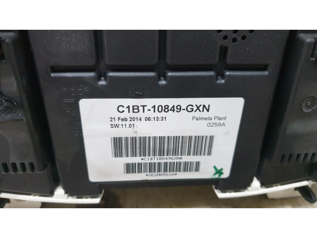 Панель приборов C1BT10849GXN, CUADROINSTRUMENTOS   Ford Fiesta       