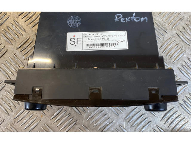 Блок управления климат-контролем 6870008510, DSE050615180   SsangYong Rexton I