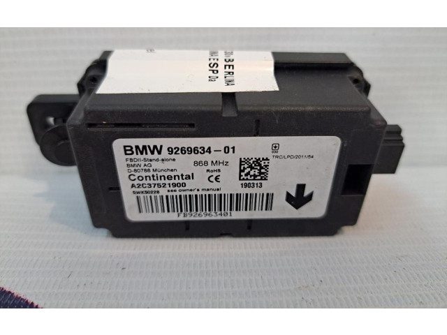 Volant BMW 3 F30 F35 F31 2012 9269634-01, 9269634-01  