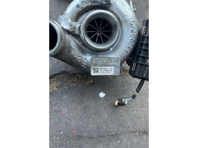  Турбина Mercedes-Benz GLE AMG (W166 - C292)  A6420902486   для двигателя 642      