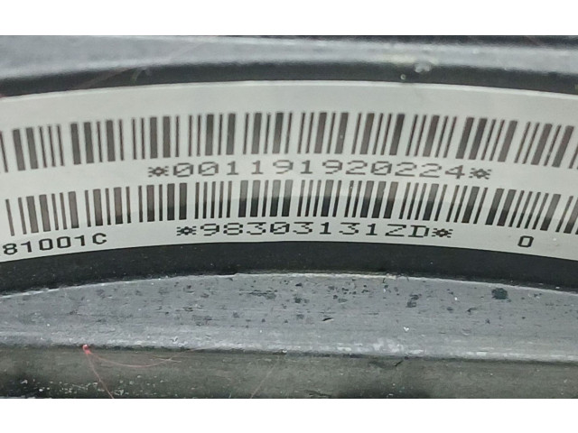 Volant Citroen C4 SpaceTourer 2019 98303131ZD, 98304405ZD  