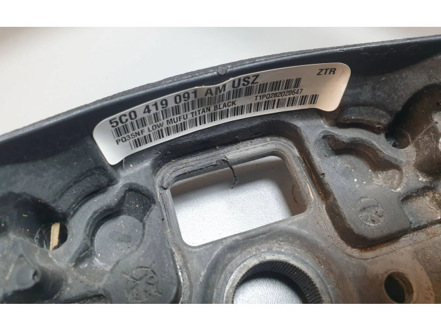 Volant Volkswagen Jetta VI 2012 5C0419091AM  
