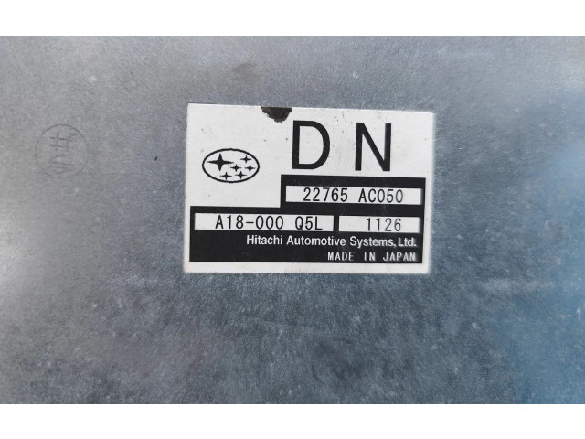 Řídící jednotka 22765-AC050, 22765AC050   Subaru Legacy 2011