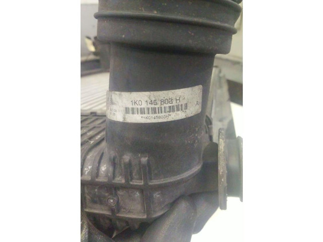 Интеркулер  1K0145803F, 1K0145803G   Volkswagen Golf Plus 