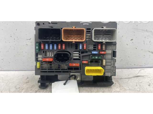 Pojistková skříňka Řídící jednotka BSM 9807028780   Peugeot 308 2011