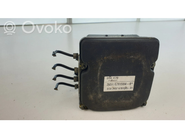 Jednotka ABS 6780126, 6781594   BMW X5 E70 2010