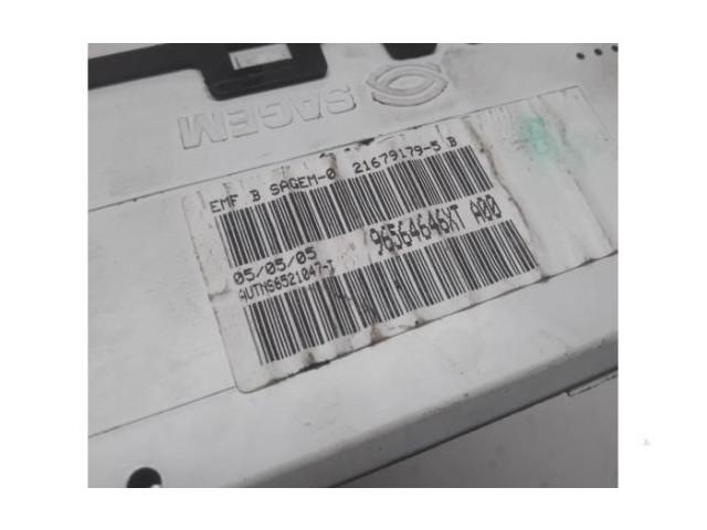 Дисплей    O151093, 216791795B   Peugeot 1007