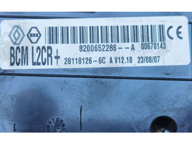 Řídící jednotka R0410B034C, 8200399038   Renault Modus 2007