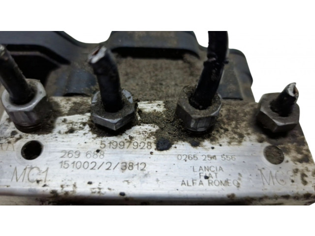 Jednotka ABS 0265254556, 0265956367   Peugeot Bipper 2016