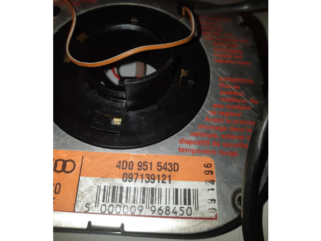 Подрулевой шлейф SRS 4D0951543D, 097139121   Audi A4 S4 B5 8D