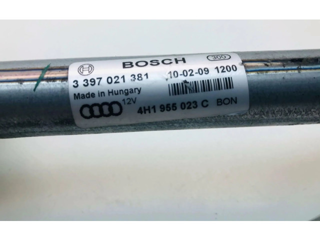 Комплект механизма стеклоочистителей    4H1955119C   Audi A8 S8 D4 4H